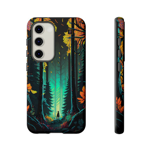 Galaxy S22 | S22 Plus | S22 Ultra | S23 | S23 Plus | S23 Ultra β Autumn,Enchanted,Neon,Wilderness β front-and-side