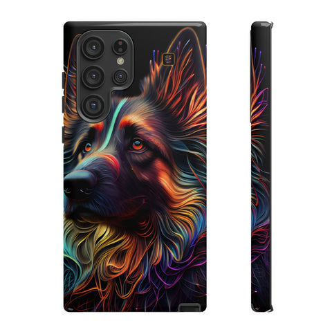 Galaxy S22 | S22 Plus | S22 Ultra | S23 | S23 Plus | S23 Ultra β Abstract,Artwork,Collie,Colors β front-and-side
