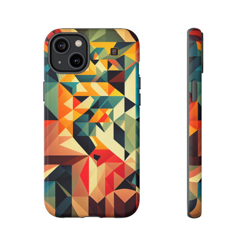iPhone 14 | 14 Pro | 14 Plus | 14 Pro Max | 15 | 15 Pro | 15 Plus | 15 Pro Max β Abstract,Colorful,Geometric,Mosaic β front-and-side