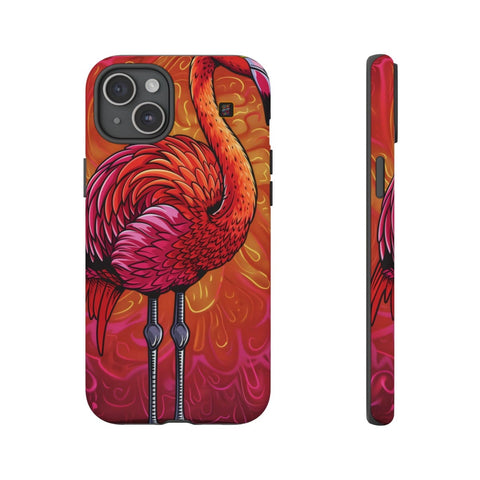 iPhone 14 | 14 Pro | 14 Plus | 14 Pro Max | 15 | 15 Pro | 15 Plus | 15 Pro Max β Colorful,Flamingo,Fantasy,Vibrant β front-and-side