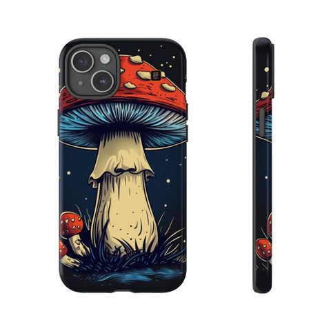 iPhone 14 | 14 Pro | 14 Plus | 14 Pro Max | 15 | 15 Pro | 15 Plus | 15 Pro Max β Enchanted,Fantasy,Mushroom,Whimsical β front-and-side