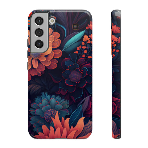 Galaxy S22 | S22 Plus | S22 Ultra | S23 | S23 Plus | S23 Ultra β ArtisticBlossoms,BloomingBeauty,ColorfulGarden,FloralMasterpiece β front-and-side