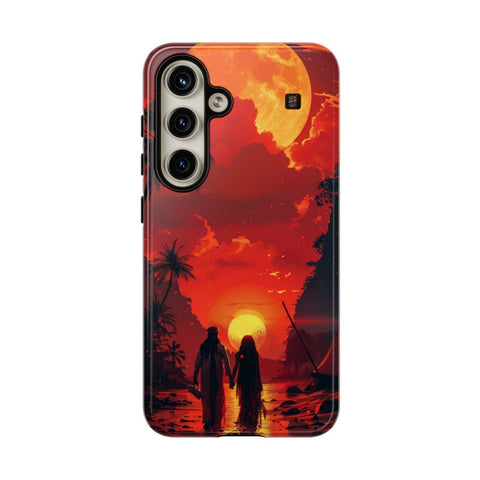Galaxy S22 | S22 Plus | S22 Ultra | S23 | S23 Plus | S23 Ultra | S24 | S24 Plus | S24 Ultra β Arabian,DesertRomance,PalmTrees,Sunset β front
