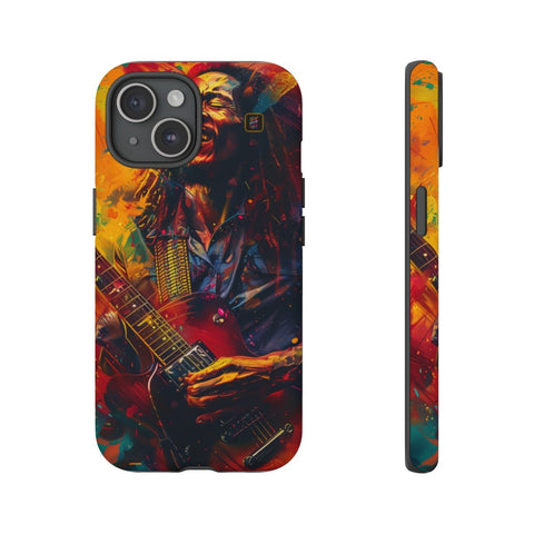 iPhone 14 | 14 Pro | 14 Plus | 14 Pro Max | 15 | 15 Pro | 15 Plus | 15 Pro Max β Festival,Guitar,OneLove,Poster β front-and-side