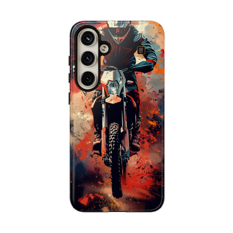 Galaxy S22 | S22 Plus | S22 Ultra | S23 | S23 Plus | S23 Ultra | S24 | S24 Plus | S24 Ultra β Dirtbike,Energy,Graffiti,Rider β front