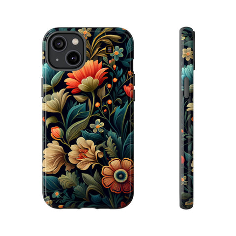 iPhone 14 | 14 Pro | 14 Plus | 14 Pro Max | 15 | 15 Pro | 15 Plus | 15 Pro Max β Bouquet,Colorful,FloralDesign,GardenBliss β front-and-side