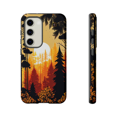 Galaxy S22 | S22 Plus | S22 Ultra | S23 | S23 Plus | S23 Ultra β Autumn,Award-Winning,Forest,Sunset β front-and-side