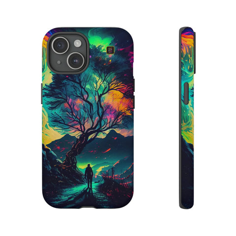 iPhone 14 | 14 Pro | 14 Plus | 14 Pro Max | 15 | 15 Pro | 15 Plus | 15 Pro Max β Dreamscape,Explorer,Fantasia,Neonforest β front-and-side