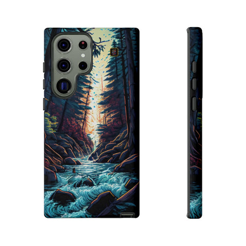 Galaxy S22 | S22 Plus | S22 Ultra | S23 | S23 Plus | S23 Ultra β BlueSky,Cinematic,Redwoods,Rapids β front-and-side