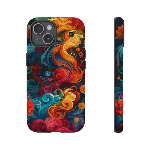 iPhone 14 | 14 Pro | 14 Plus | 14 Pro Max | 15 | 15 Pro | 15 Plus | 15 Pro Max β Colorburst,Energy,Floral,Fantasy β front-and-side