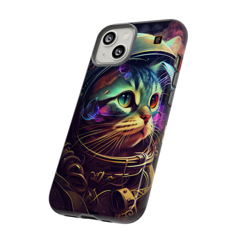 iPhone 14 | 14 Pro | 14 Plus | 14 Pro Max | 15 | 15 Pro | 15 Plus | 15 Pro Maxβ Astronaut,Cat,Galactic,Vibrant β side