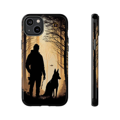 iPhone 14 | 14 Pro | 14 Plus | 14 Pro Max | 15 | 15 Pro | 15 Plus | 15 Pro Max – Bond,Faithful,Forest,Sunset – front-and-side