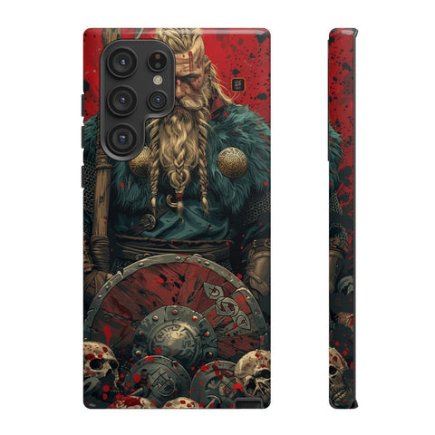Galaxy S22 | S22 Plus | S22 Ultra | S23 | S23 Plus | S23 Ultra | S24 | S24 Plus | S24 Ultra β Axe,Battlefield,Fierce,Warrior β front-and-side