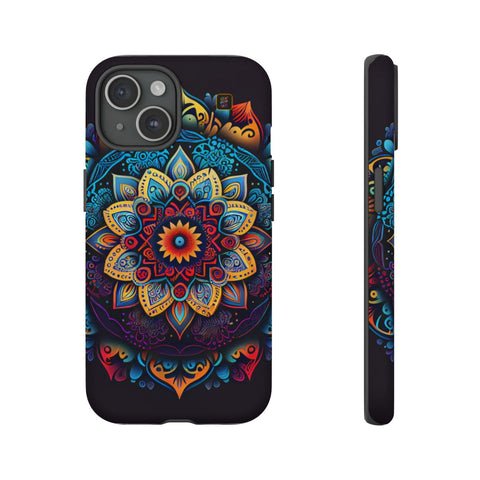 iPhone 14 | 14 Pro | 14 Plus | 14 Pro Max | 15 | 15 Pro | 15 Plus | 15 Pro Max β Art,Award,Design,Mandala β front-and-side
