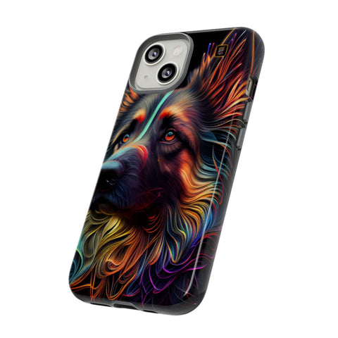 iPhone 14 | 14 Pro | 14 Plus | 14 Pro Max | 15 | 15 Pro | 15 Plus | 15 Pro Maxβ Abstract,Artwork,Collie,Colors β side