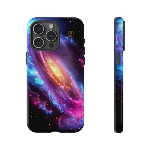 iPhone 14 | 14 Pro | 14 Plus | 14 Pro Max | 15 | 15 Pro | 15 Plus | 15 Pro Max β Andromeda,Galaxy,Nebula,Wallpaper β front-and-side