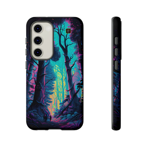Galaxy S22 | S22 Plus | S22 Ultra | S23 | S23 Plus | S23 Ultra β Enchanted,Forest,Neon,Wonderland β front-and-side