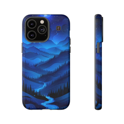 iPhone 14 | 14 Pro | 14 Plus | 14 Pro Max | 15 | 15 Pro | 15 Plus | 15 Pro Max β Lunar,Mountainscape,Serenity,Starlight β front-and-side