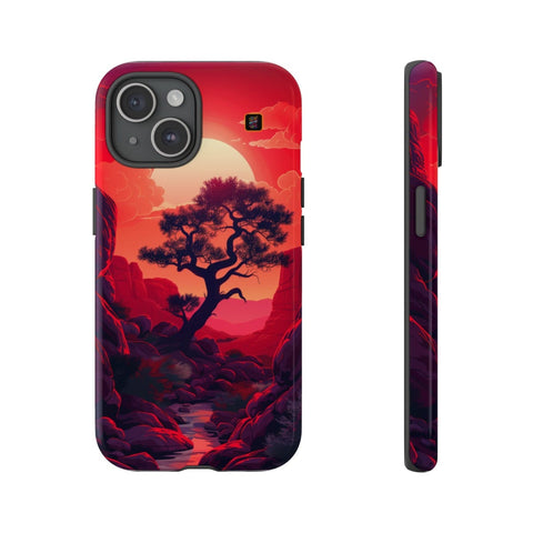 iPhone 14 | 14 Pro | 14 Plus | 14 Pro Max | 15 | 15 Pro | 15 Plus | 15 Pro Max β Desert,JoshuaTree,Sunset,Vibrant β front-and-side
