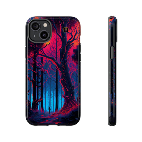 iPhone 14 | 14 Pro | 14 Plus | 14 Pro Max | 15 | 15 Pro | 15 Plus | 15 Pro Max β Enchanted,Forest,Neon,Wonderland β front-and-side