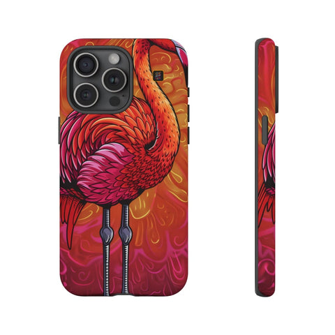 iPhone 14 | 14 Pro | 14 Plus | 14 Pro Max | 15 | 15 Pro | 15 Plus | 15 Pro Max β Colorful,Flamingo,Fantasy,Vibrant β front-and-side