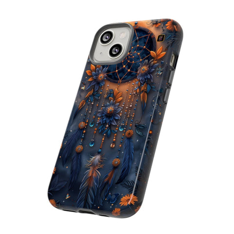 iPhone 14 | 14 Pro | 14 Plus | 14 Pro Max | 15 | 15 Pro | 15 Plus | 15 Pro Maxβ Beads,Dreamcatcher,Enchanted,Feathers β side