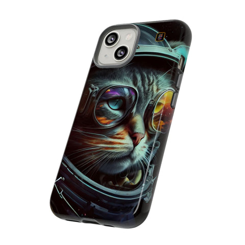 iPhone 14 | 14 Pro | 14 Plus | 14 Pro Max | 15 | 15 Pro | 15 Plus | 15 Pro Maxβ Astronaut,Cosmic,CosmonautKitty,VibrantEyes β side