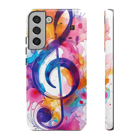 Galaxy S22 | S22 Plus | S22 Ultra | S23 | S23 Plus | S23 Ultra | S24 | S24 Plus | S24 Ultra β ArtDeco,ColorSplash,RetroStyle,TrebleClef β front-and-side
