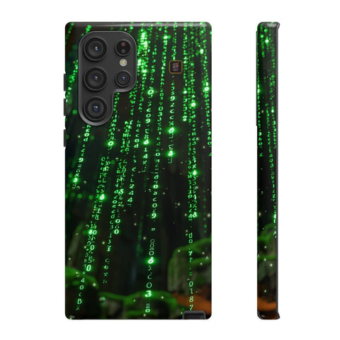 Galaxy S22 | S22 Plus | S22 Ultra | S23 | S23 Plus | S23 Ultra | S24 | S24 Plus | S24 Ultra β Cybernetic,Matrix,Numbers,Technology β front-and-side