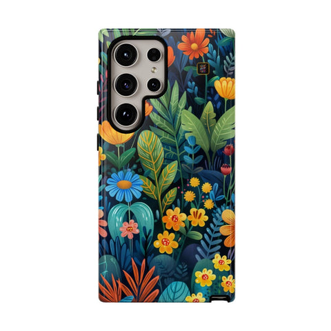 Galaxy S22 | S22 Plus | S22 Ultra | S23 | S23 Plus | S23 Ultra | S24 | S24 Plus | S24 Ultra β Enchanted,Flora,Playful,Vibrant β front