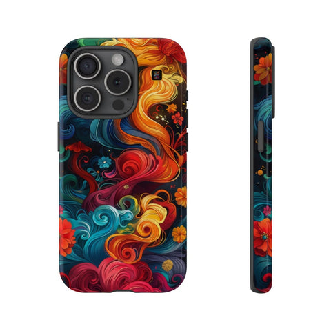 iPhone 14 | 14 Pro | 14 Plus | 14 Pro Max | 15 | 15 Pro | 15 Plus | 15 Pro Max β Colorburst,Energy,Floral,Fantasy β front-and-side