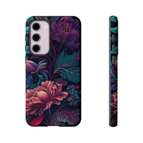Galaxy S22 | S22 Plus | S22 Ultra | S23 | S23 Plus | S23 Ultra β Artistic,Blooming,Colorful,Floral β front-and-side