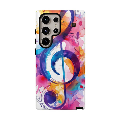 Galaxy S22 | S22 Plus | S22 Ultra | S23 | S23 Plus | S23 Ultra | S24 | S24 Plus | S24 Ultra β ArtDeco,ColorSplash,RetroStyle,TrebleClef β front