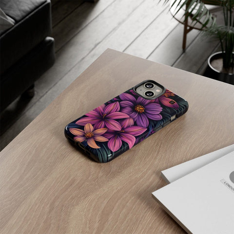 iPhone 14 | 14 Pro | 14 Plus | 14 Pro Max | 15 | 15 Pro | 15 Plus | 15 Pro Maxβ Colorful,FantasyFlowers,FloralPrint,Vibrant β context