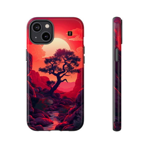 iPhone 14 | 14 Pro | 14 Plus | 14 Pro Max | 15 | 15 Pro | 15 Plus | 15 Pro Max β Desert,JoshuaTree,Sunset,Vibrant β front-and-side