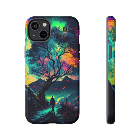 iPhone 14 | 14 Pro | 14 Plus | 14 Pro Max | 15 | 15 Pro | 15 Plus | 15 Pro Max β Dreamscape,Explorer,Fantasia,Neonforest β front-and-side