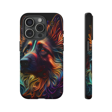 iPhone 14 | 14 Pro | 14 Plus | 14 Pro Max | 15 | 15 Pro | 15 Plus | 15 Pro Max β Abstract,Artwork,Collie,Colors β front-and-side