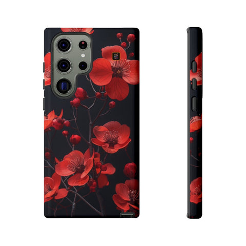 Galaxy S22 | S22 Plus | S22 Ultra | S23 | S23 Plus | S23 Ultra | S24 | S24 Plus | S24 Ultra β Blossom,Cherry,Floral,Elegance β front-and-side