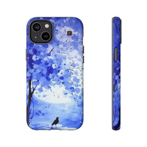 iPhone 14 | 14 Pro | 14 Plus | 14 Pro Max | 15 | 15 Pro | 15 Plus | 15 Pro Max β Crow,Dreamscape,Enchanted,Flora β front-and-side