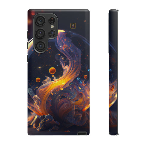 Galaxy S22 | S22 Plus | S22 Ultra | S23 | S23 Plus | S23 Ultra β Breathtaking,Celestial,Marble,Stars β front-and-side