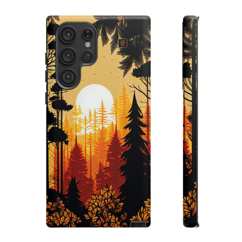 Galaxy S22 | S22 Plus | S22 Ultra | S23 | S23 Plus | S23 Ultra β Autumn,Award-Winning,Forest,Sunset β front-and-side