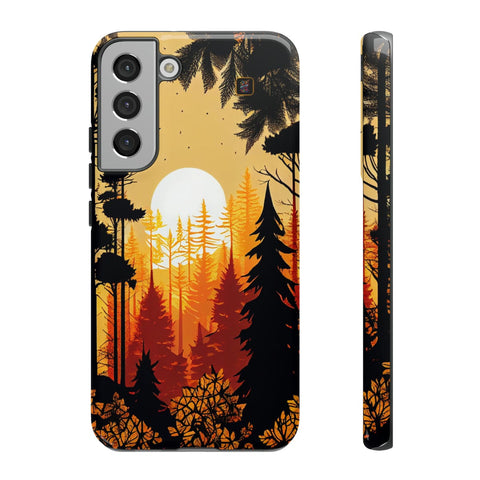 Galaxy S22 | S22 Plus | S22 Ultra | S23 | S23 Plus | S23 Ultra β Autumn,Award-Winning,Forest,Sunset β front-and-side
