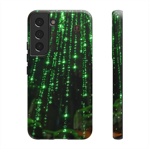 Galaxy S22 | S22 Plus | S22 Ultra | S23 | S23 Plus | S23 Ultra | S24 | S24 Plus | S24 Ultra β Cybernetic,Matrix,Numbers,Technology β front-and-side