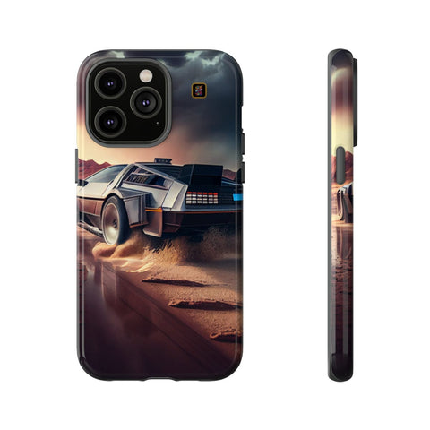 iPhone 14 | 14 Pro | 14 Plus | 14 Pro Max | 15 | 15 Pro | 15 Plus | 15 Pro Max β Cinematic,Delorean,Sci-Fi,Speed β front-and-side
