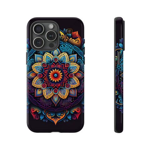 iPhone 14 | 14 Pro | 14 Plus | 14 Pro Max | 15 | 15 Pro | 15 Plus | 15 Pro Max β Art,Award,Design,Mandala β front-and-side