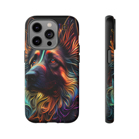 iPhone 14 | 14 Pro | 14 Plus | 14 Pro Max | 15 | 15 Pro | 15 Plus | 15 Pro Max β Abstract,Artwork,Collie,Colors β front-and-side