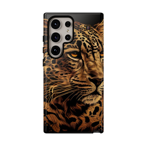 Galaxy S22 | S22 Plus | S22 Ultra | S23 | S23 Plus | S23 Ultra | S24 | S24 Plus | S24 Ultra β Fierce,Leopard,SavannaKing,VectorArt β front