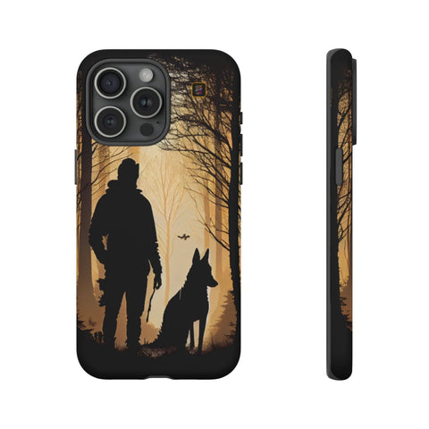iPhone 14 | 14 Pro | 14 Plus | 14 Pro Max | 15 | 15 Pro | 15 Plus | 15 Pro Max – Bond,Faithful,Forest,Sunset – front-and-side