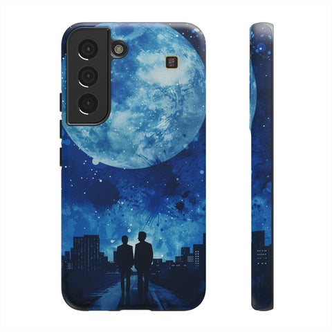 Galaxy S22 | S22 Plus | S22 Ultra | S23 | S23 Plus | S23 Ultra | S24 | S24 Plus | S24 Ultra β Cityscape,Moon,Noir,Silhouettes β front-and-side