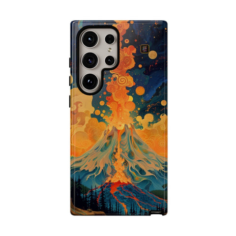 Galaxy S22 | S22 Plus | S22 Ultra | S23 | S23 Plus | S23 Ultra | S24 | S24 Plus | S24 Ultra β Colorful,Lava,Moon,Volcano β front